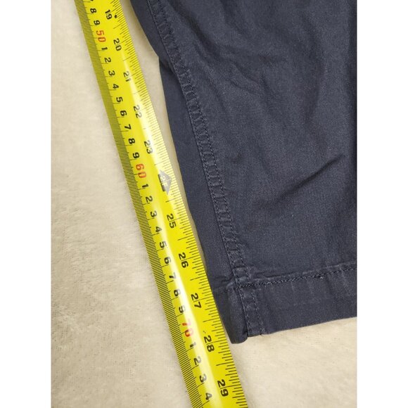 Levi Strauss Mens Pants 29x32 Blue Chino Skinny Flap Pockets Flat Front - Picture 15 of 16